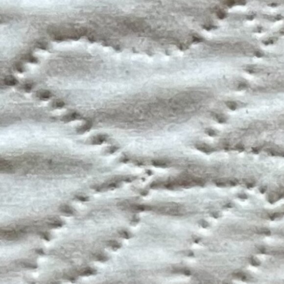 Hand Stitched Folk Art Log Cabin Patchwork & Bird Appliqué Quilt Wall Hanging - Picture 10 of 12